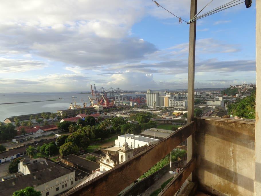 Apartamento Santo Antonio Vista Da Bahia Salvador Rom bilde